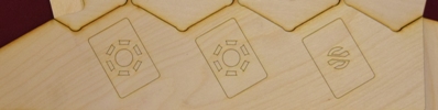 Hex Board Style 2B Detail