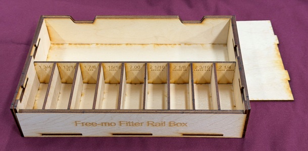 HO Double Track Spacing Tool