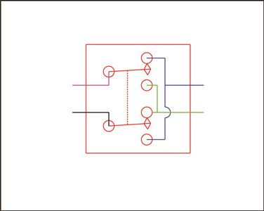 DPDT Switch with wires
