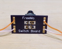 Turnout Switch Control Board After