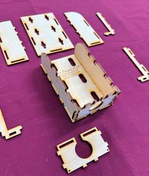 Proto Throttle Holder Parts