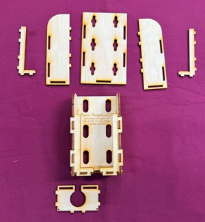 Proto Throttle Holder Parts