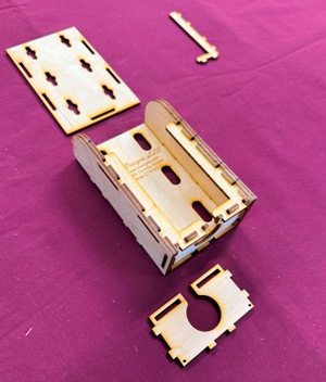 Proto Throttle Holder Parts