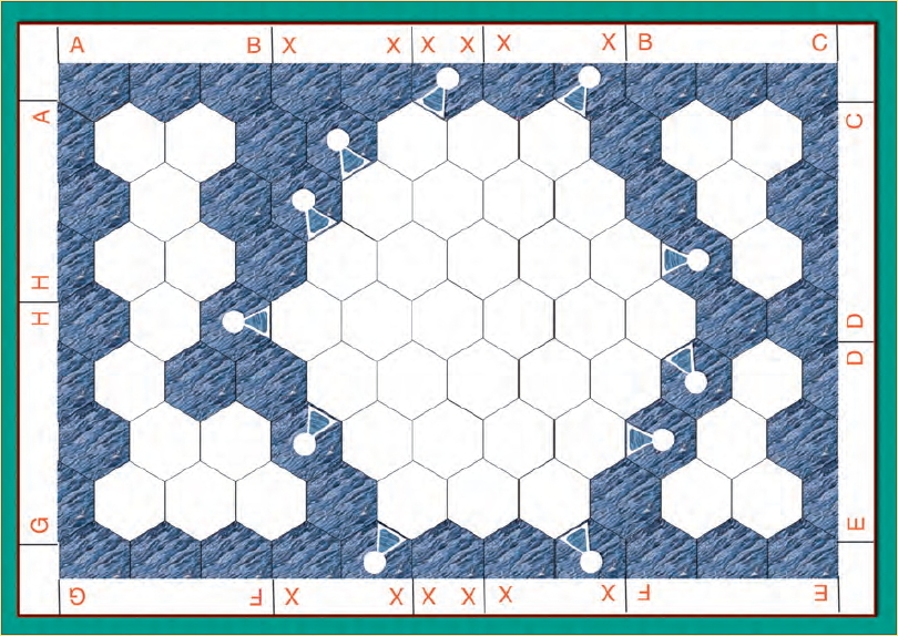 Seafarers 5-6 Player 1E-3E Board Layout